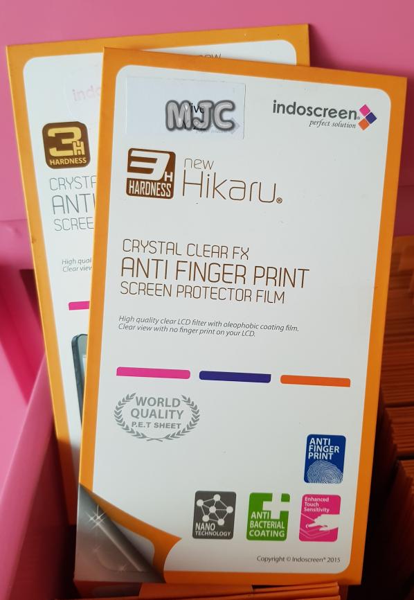 Jual AFP Hikaru Anti FingerPrint Sony Xperia SP Clear Screen Guard