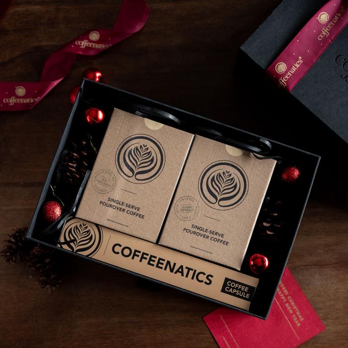 Gambar Seasonal Gift Box - Bingkisan Hampers Gift | Coffeenatics - Enthusiast dari Coffeenatics undefined Tokopedia