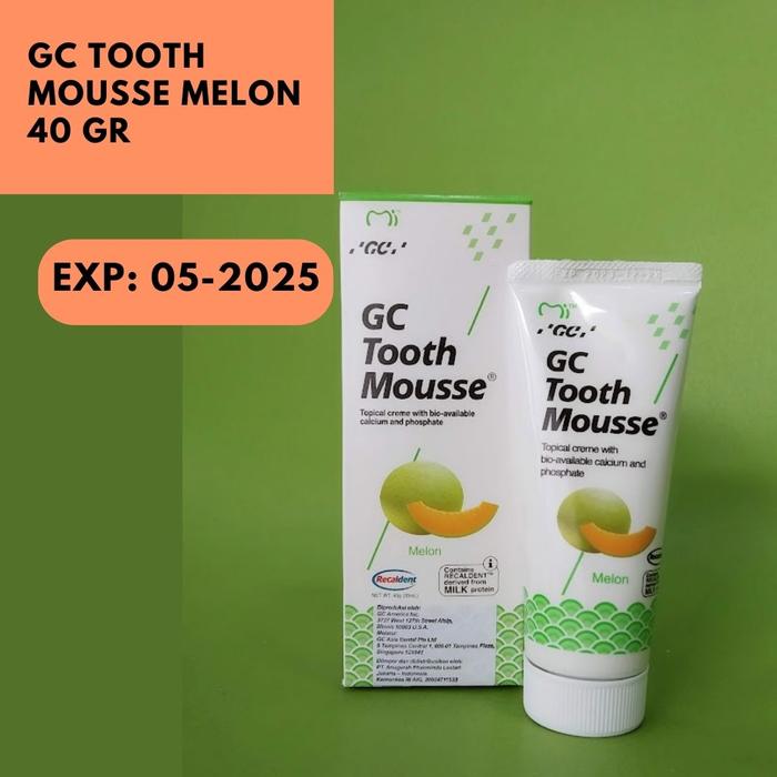 Gambar GC Tooth Mousse - Melon dari Osaka Dental undefined Tokopedia