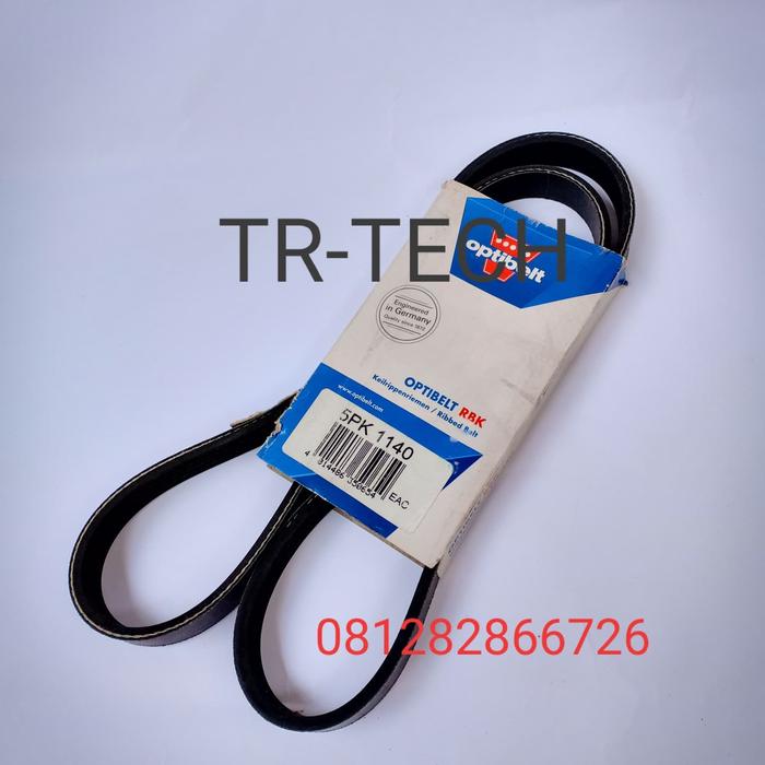 Gambar Fanbelt GRAN MAX 1.5 W.P/S, LUXIO DOUBLE BLOWER ( ALT, PS ), 6PK1810 dari TR-TECH undefined Tokopedia