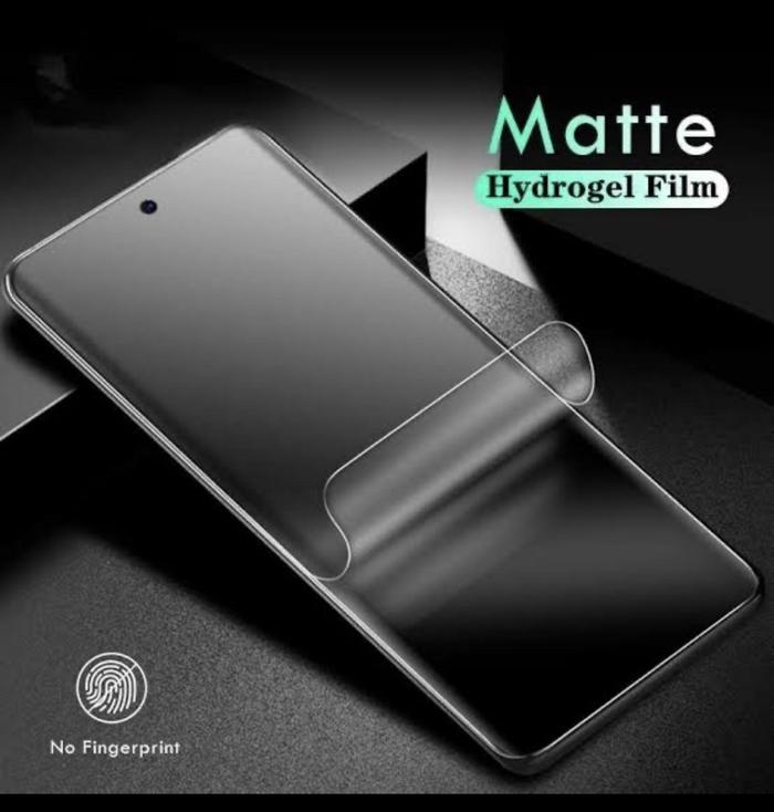 Hydrogel Kelebihan Screen Protector Matte Jual HYDROGEL