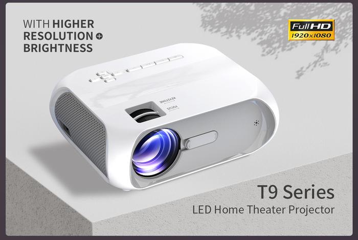 Jual Proyektor UNIC T9 Android projector Full HD 1080P Hdmi+Vga 200 ...