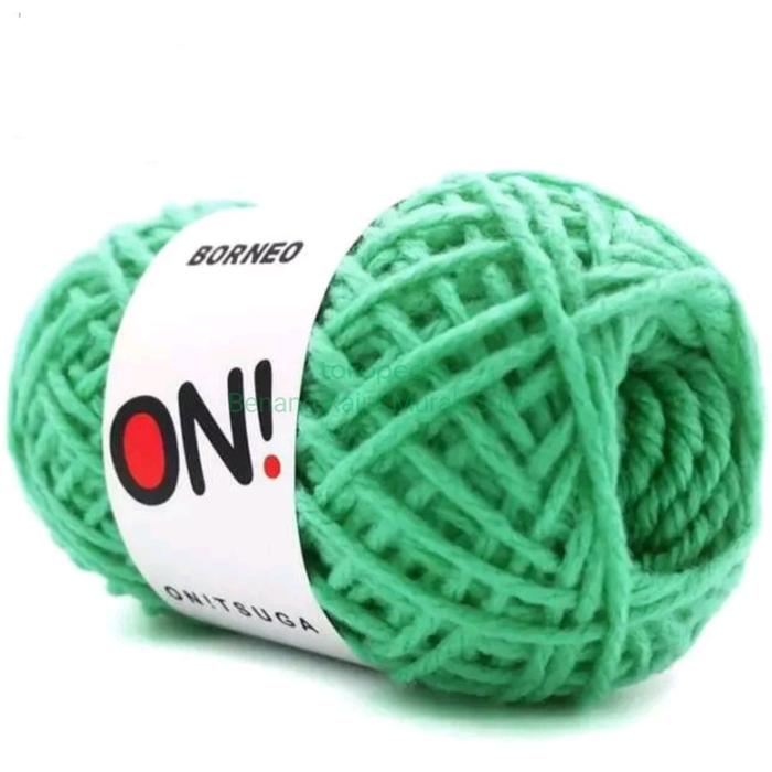 Gambar Benang Rajut Akrilik Wol Borneo Onitsuga - Toska Muda 8843 dari Benang Rajut Murah Surabaya undefined Tokopedia