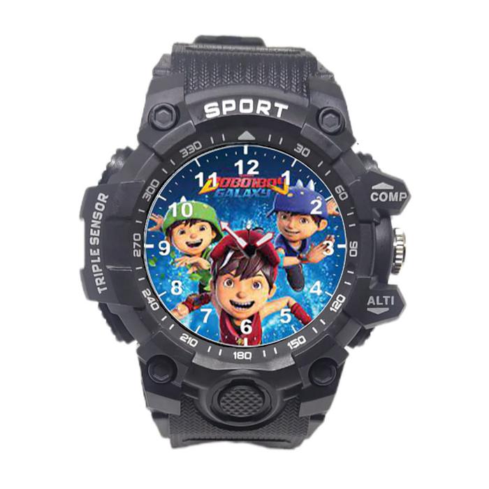 Gambar Jam tangan anak BoboiBoy galaxi terbaru - GALAXI 1 dari hahatoysofficial undefined 5 Tokopedia