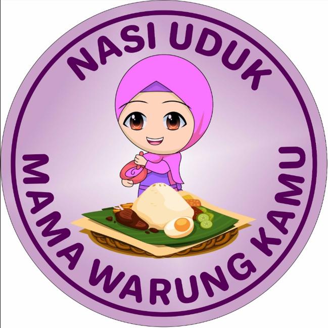 Gambar STIKER VINYL NASI UDUK, BAKSO, SATE, MIE AYAM (CUSTOM NAMA KIOS) - NASI UDUK, XS 20cm dari StikerPilkada2000 undefined Tokopedia
