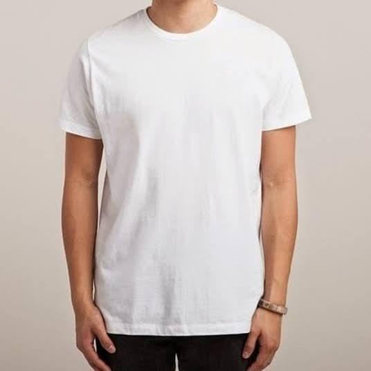 Gambar kaos oblong lengan pendek bahan combat 26's-algifarystore - Putih, S dari algifarystore undefined Tokopedia