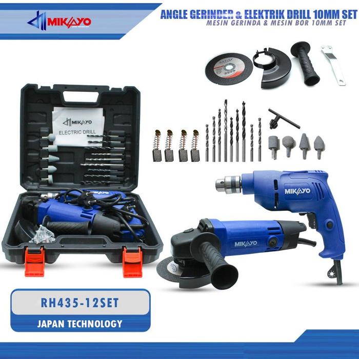 Gambar Murah 2 ITEM Bor gerinda Tangan KOPER + MATA - PAKET POWER TOOL Mesin - SESUAI GAMBAR dari CV TEKNIKA UKA undefined Tokopedia