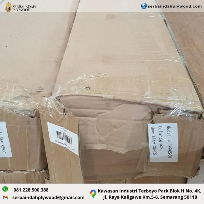 Gambar WPC Wall Panel | WPC Wall Panel Dinding | Hiasan Dinding M - 023 - Doz isi 30 pcs dari Serba Indah Plywood undefined Tokopedia