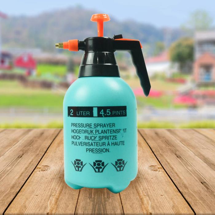 Gambar Semprotan Air Mandi Burung Sprayer 2 Liter Spray Gun - Hijau dari Pupuk Petani Organik undefined Tokopedia