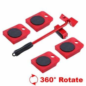 Gambar 300 KG Dongkrak Alat Bantu Pindah Barang Furniture Mebel Lemari - 150 Kg dari shopNshipstore undefined Tokopedia