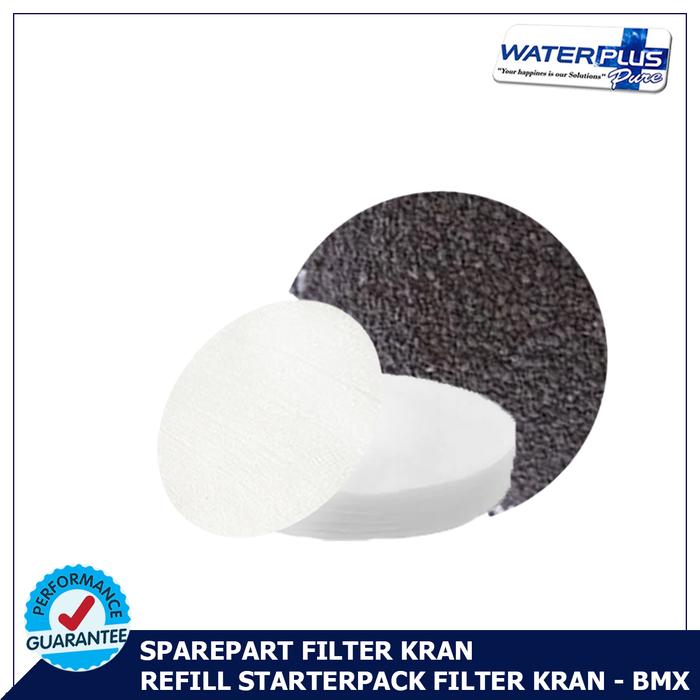 Gambar Filter Air Kran WFK-65 Penghilang Kadar Besi Dan Mangan Tinggi (BMX) Saringan Tidak Manufacturer Warrenty - Refill-BMX dari Filter Air Waterpro undefined Tokopedia