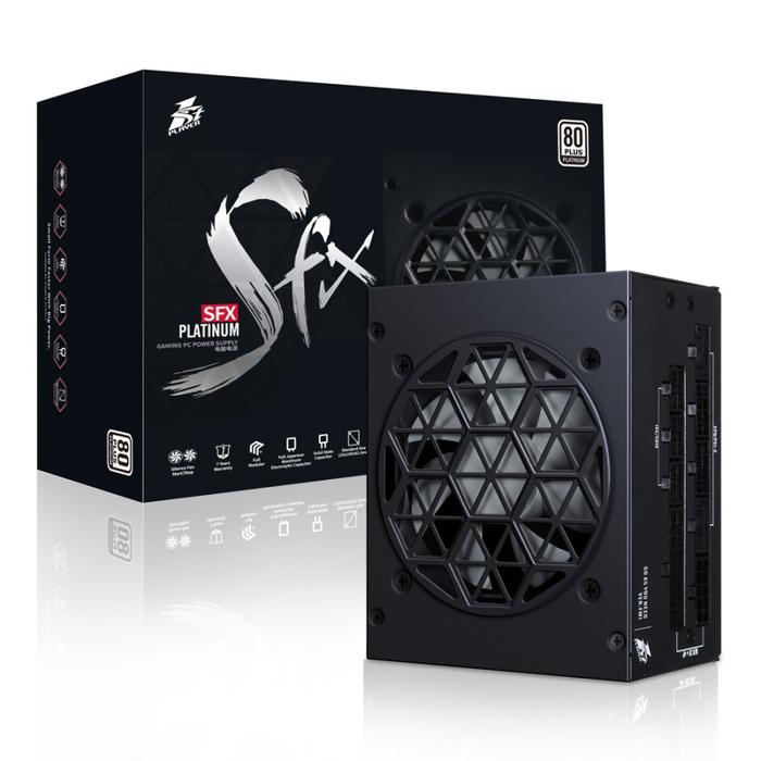 Gambar 1STPLAYER SFX 7.5 750W PS-750SFX 80+ Platinum Certified - Full Modular dari Aura Com undefined Tokopedia