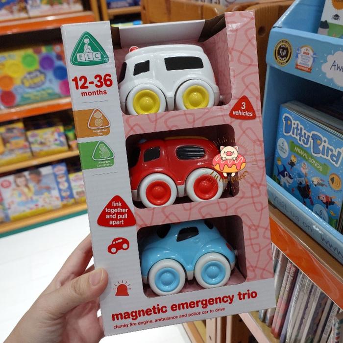 Gambar ELC chuncky magnetic trio playset dari LittlePiggy undefined Tokopedia