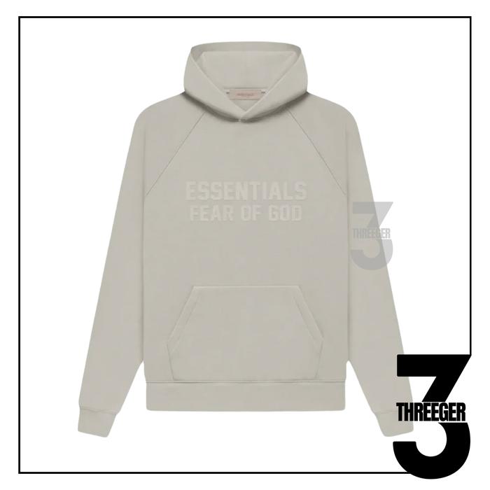 Gambar Essentials Fear Of God Hoodie Smoke Original Authentic dari Threeger Store undefined Tokopedia