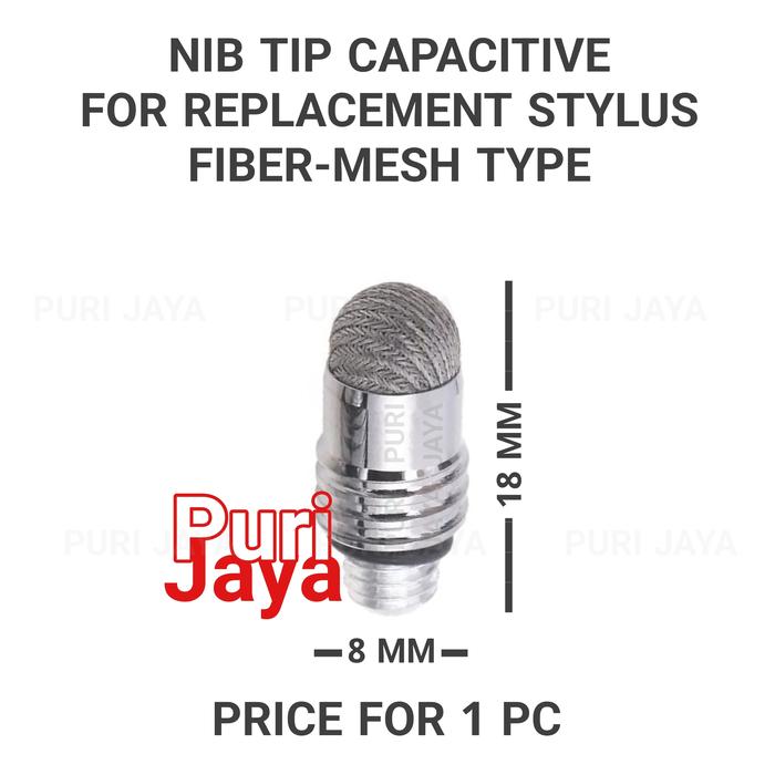 Jual Disc Tip Stylus Adonit Replacement Fine Point Sensitive