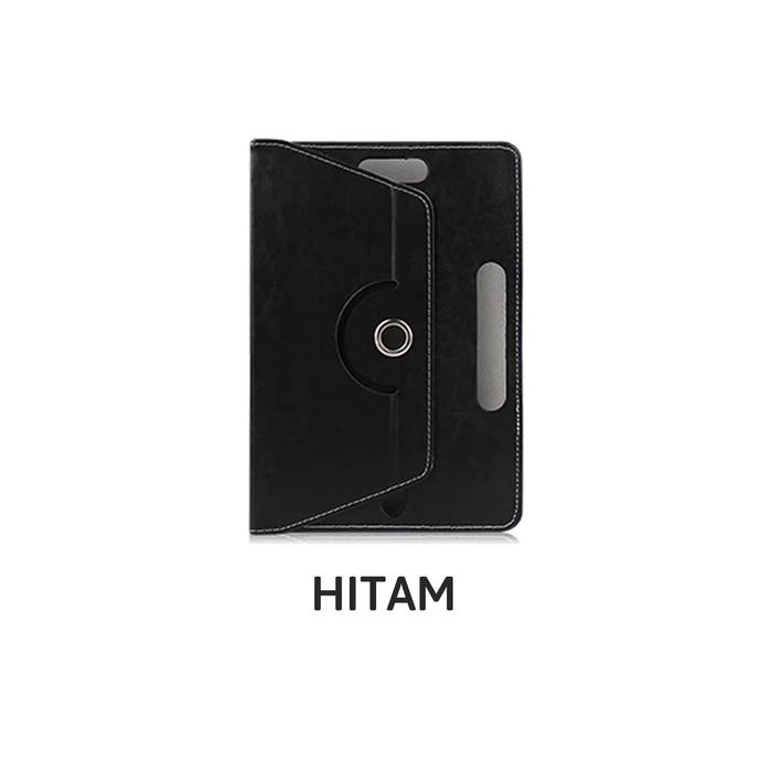 Gambar Advan Sketsa 3 10.1" Sarung Casing Rotary Flip Case Cover Universal - Hitam dari HahaStore ID undefined Tokopedia