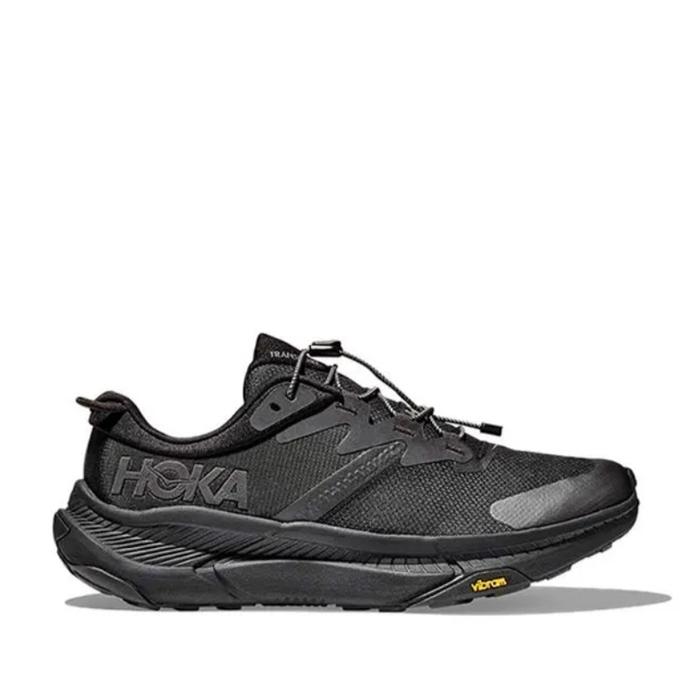Hoka One One Transport Mens Running Shoes Black Vibram HKE1123153BB  di Peace Sports Tokopedia - Main Image