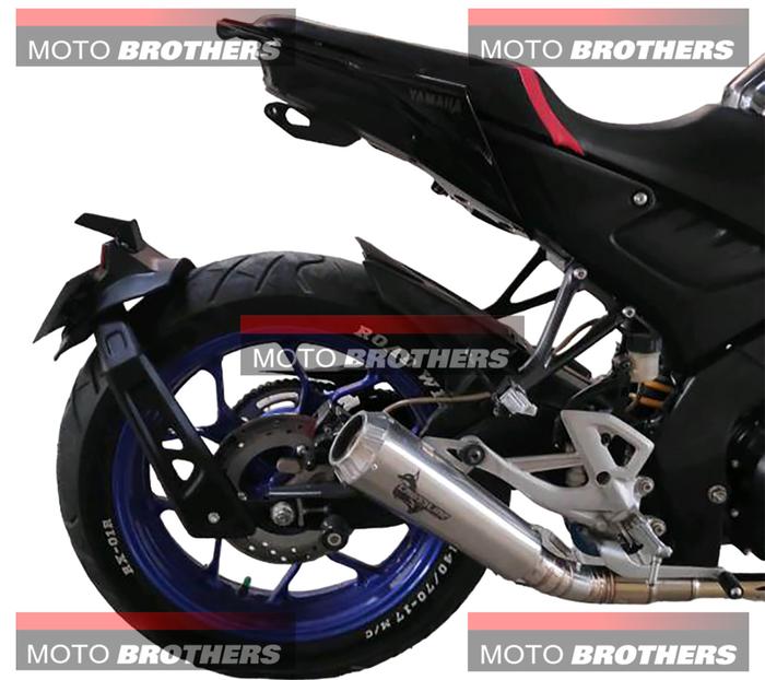 Gambar MUDGUARD MUD GUARD SPAKBOR SLEBOR BELAKANG MT15 MT 15 MODEL MT09 MT 09 - Kanan dari MOTO BROTHERS undefined Tokopedia