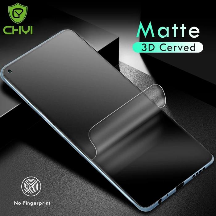 SAMSUNG NOTE HYDROGEL MATTE CLEAR ANTI GORES ANTIGLARE MATTE, DEPAN