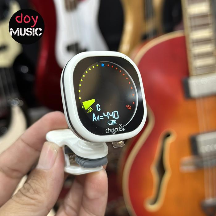 Gambar Cherub tuner jepit guitar & bass - Putih dari bang bong store undefined Tokopedia