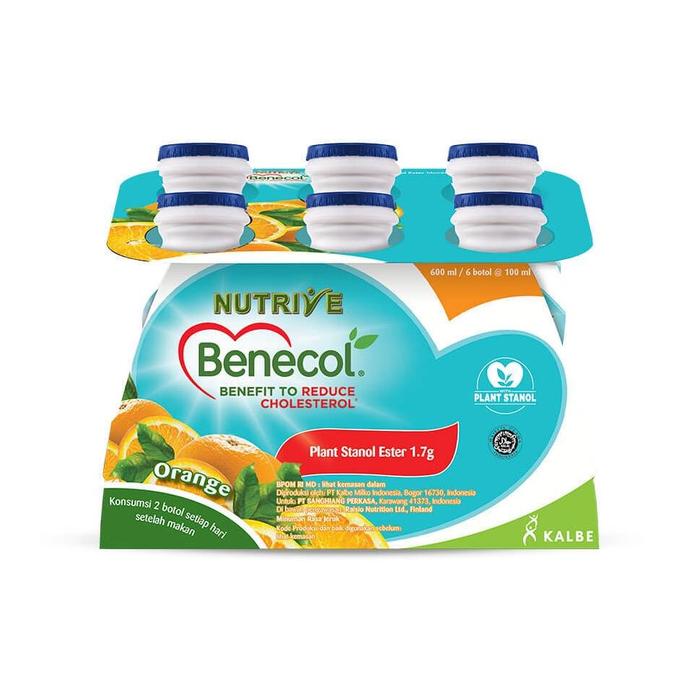 Gambar Nutrive Benecol Lychee 100ml BANDED isi 6 botol rasa - ORANGE dari Cahayasukses90 undefined Tokopedia