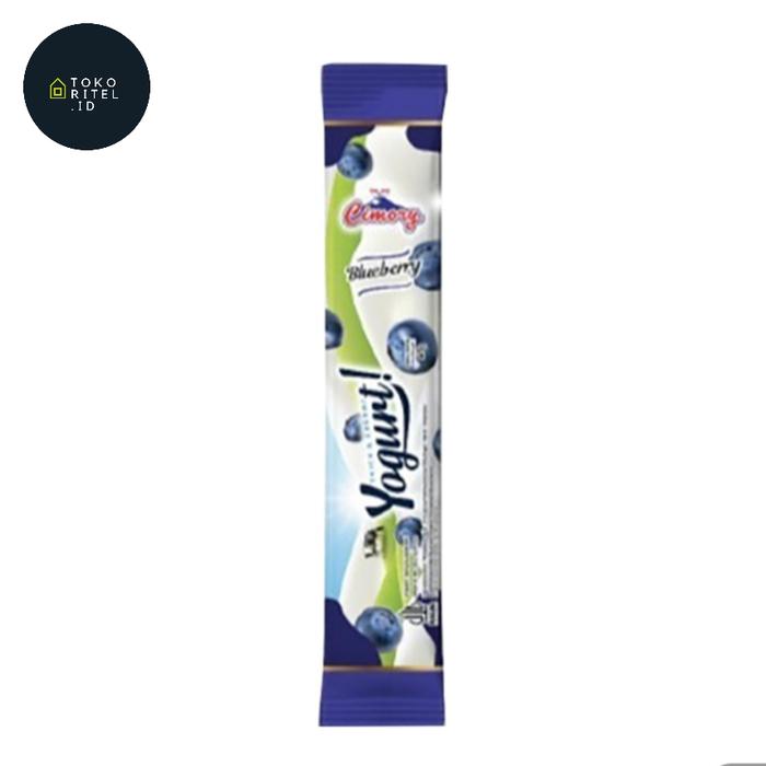 Gambar Yogurt CIMORY Stick 40g/Cimory Yogurt Sachet 40gr/Yogurt CIMORY Thick - BLUEBERRY dari Toko Ritel Indonesia undefined Tokopedia