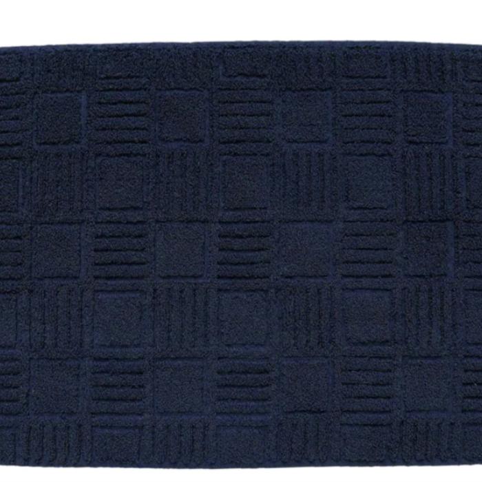 Gambar Keset Handuk, Merk Natural, Ukuran 40x60 cm - Navy dari Urba88 undefined Tokopedia