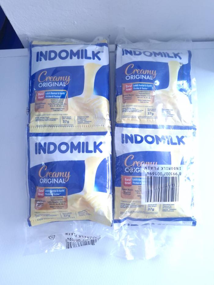 Gambar INDOMILK KENTAL MANIS 6X37GR - VANILLA dari Mu-annas Grosir undefined Tokopedia