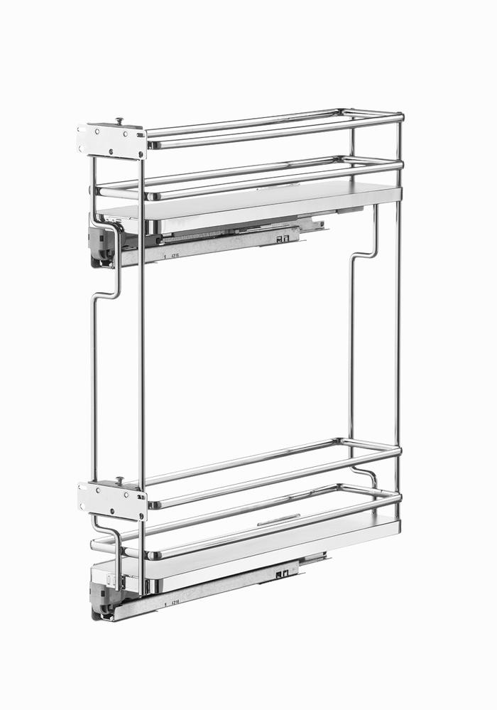 Gambar VIBO PULL OUT BOTTLE RACK GALAXY MOD 15 - Kanan  dari Indofitting Lestari undefined Tokopedia