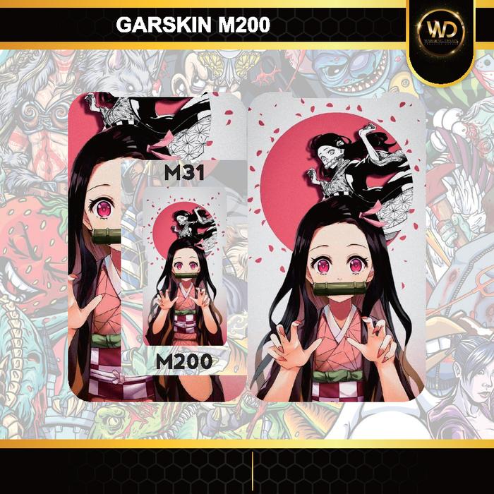 Gambar GARSKIN M200 02 - 0031 dari Waroeng Desain 21 undefined Tokopedia