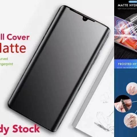 Jual Hydro Gell Matte Screen Protector Guard Samsung M31 Kota
