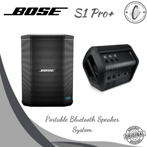 Bose S1 Pro Multi-Position PA System with Bluetooth and Battery Pack S1  PRO+ di Cveri Accessories Tokopedia