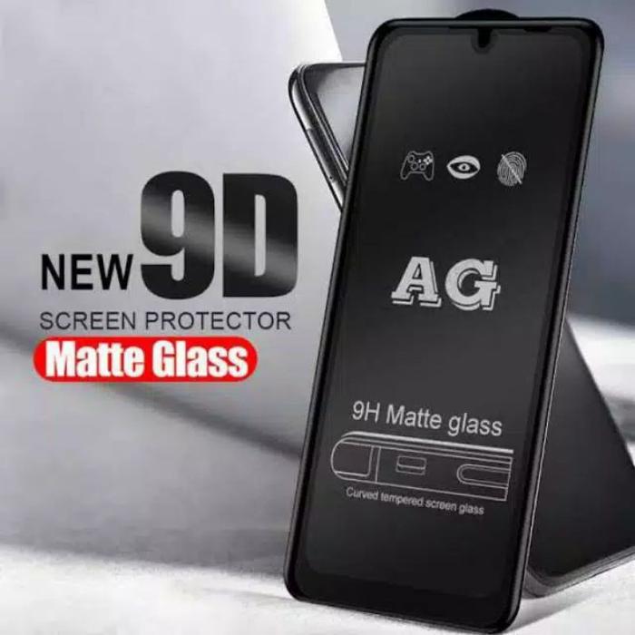 Matte Glass 9h Full Layer Anti Minyak Anti Gores Redmi 6a