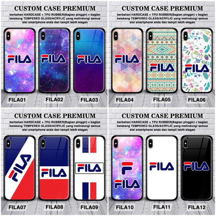 Gambar KUSTOM CASE FILA OPPO A12 CASING PREMIUM FILA dari CYAN ACCESSORIES undefined Tokopedia