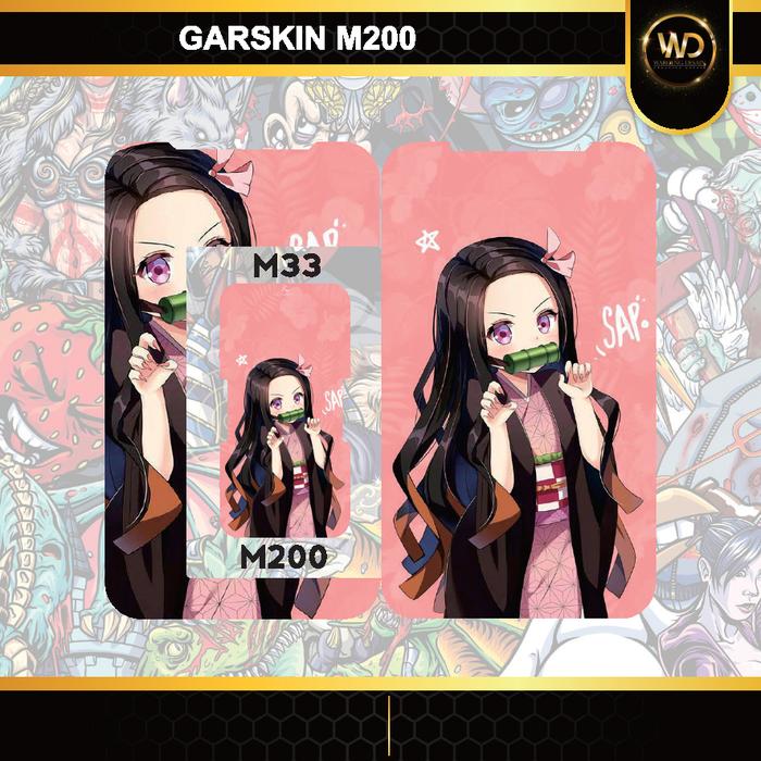 Gambar GARSKIN M200 02 - 0031 dari Waroeng Desain 21 undefined 4 Tokopedia