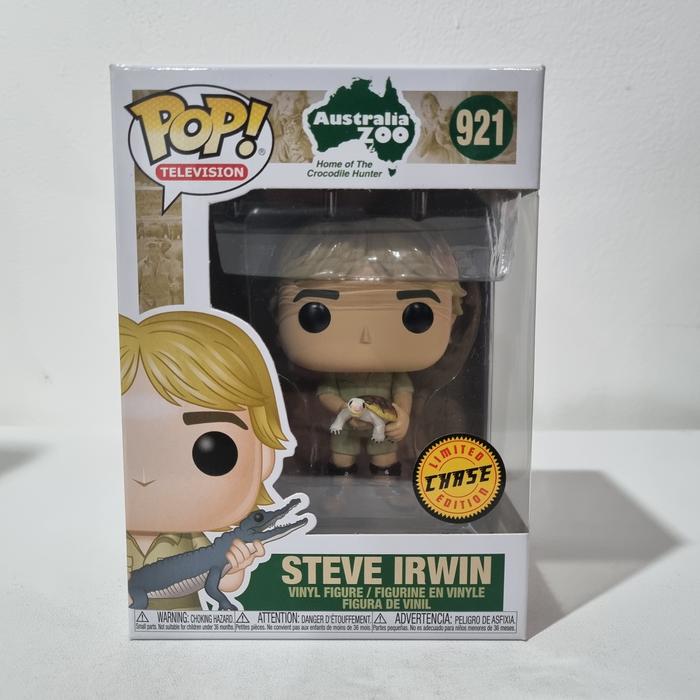 Gambar Funko POP! Television - Australia Zoo - Steve Irwin With Turtle #921 dari Spectrumcollection undefined Tokopedia