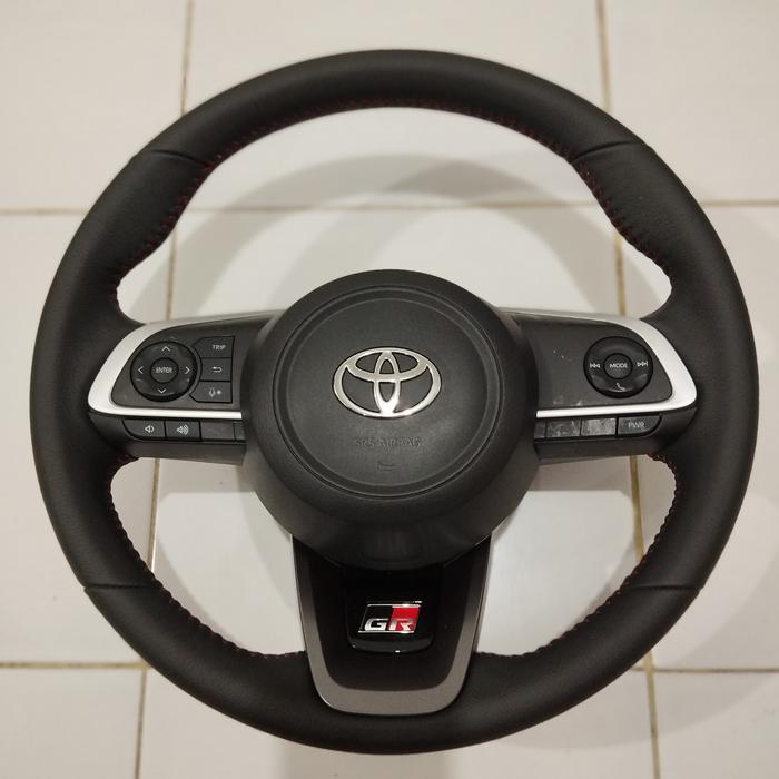 Gambar stir Toyota Raize GR Original dari HAS Automotif undefined Tokopedia