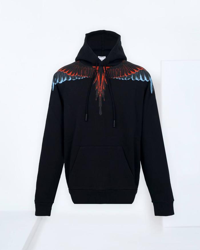 Gambar MB Hoodie Icon Wings Reguler Black Red For Men dari AuthenticBrandStore undefined Tokopedia