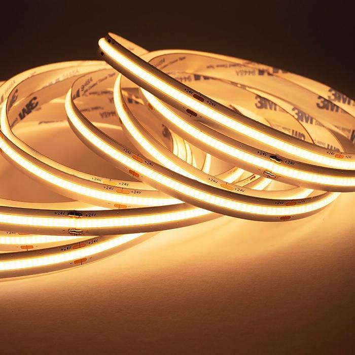 Jual LED Strip COB Dotless 12V 5 Meter 5m 480 Led IP33 Indoor Japan ...
