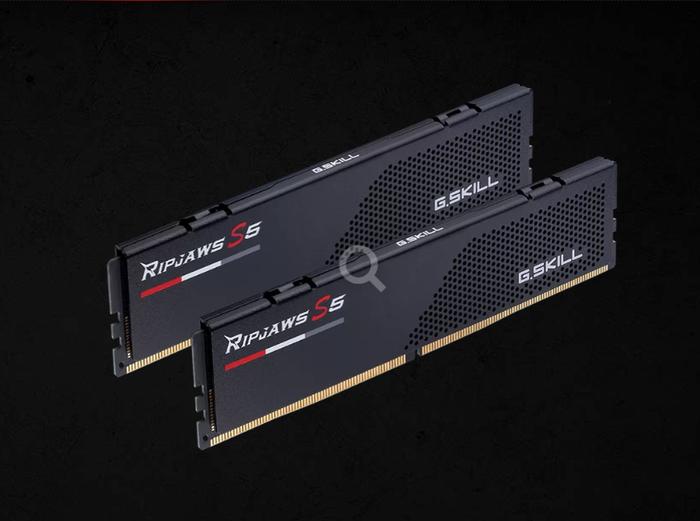 Gambar G.skill Ripjaws S5 DDR5 6000mhz CL30 32GB 2x16GB Intel XMP - RAM PC - Hitam dari STAR17 COM undefined Tokopedia