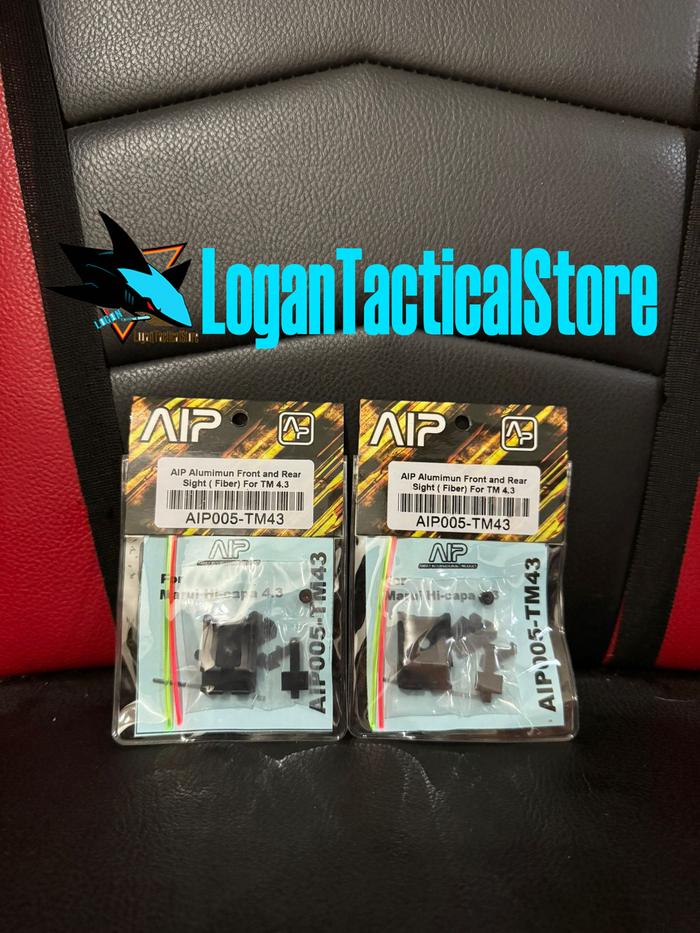 Gambar AIP Aluminum Front and Rear Sight (Fiber) For TM Hicapa 4.3 gbb dari Logantacticalstore undefined Tokopedia