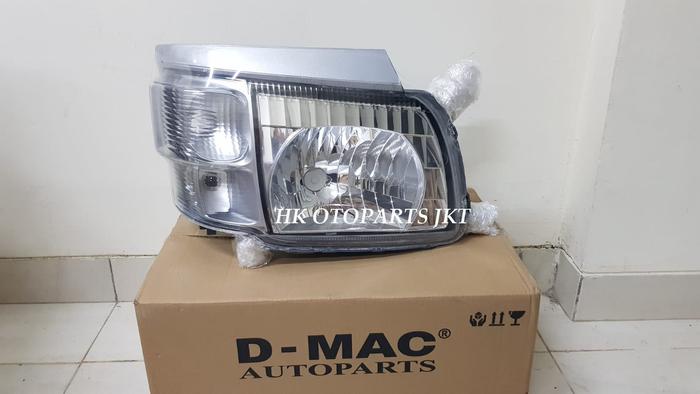Gambar Headlamp Mika Lampu Depan Dyna Saurus HT130/Hino Dutro 2010-2021 DMAC - Kanan dari HKOtoparts undefined Tokopedia