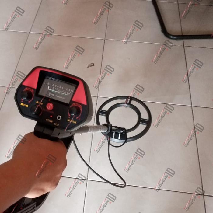 Gambar Detektor Emas Logam Metal Gold Detector Digital Bawah Tanah - MD 5030 dari Barrier Gate ID undefined Tokopedia