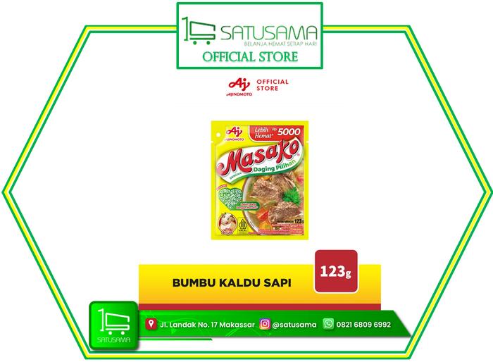 Gambar MASAKO RASA SAPI - 123 G dari satusamaonline undefined Tokopedia
