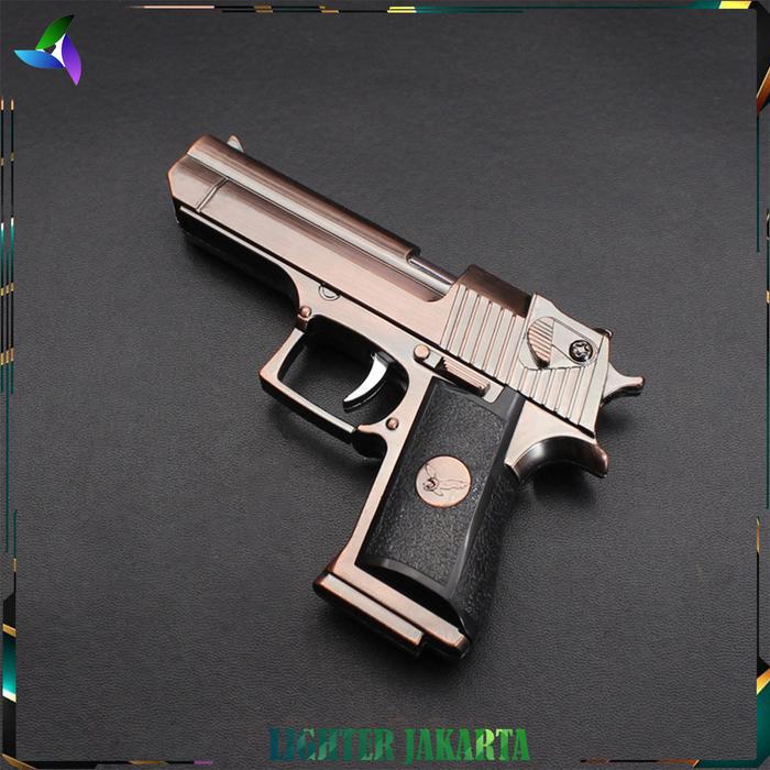 Gambar Korek Api Bara Gas Pistol Qunzuo Lighter 669 - Rosegold dari Lighter Jakarta undefined Tokopedia