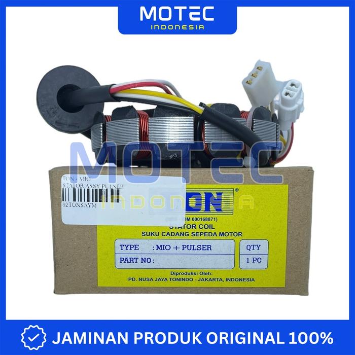 Gambar Spull spul stator assy yamaha mio lama mio karbu mio komplit merk ton dari motec indonesia undefined Tokopedia