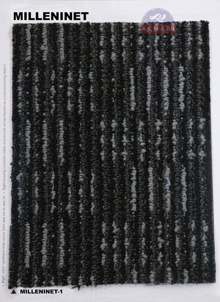 Gambar Karpet Meteran MILLENINET, 100 x 400 cm Lantai Kantor, Hotel,Apartemen - Milleninet-1 dari Alhadi Official Store undefined Tokopedia