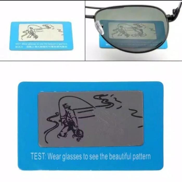 Gambar Kartu Test Kacamata Polarized - Kartu Polarized dari Bertha Indonesia undefined Tokopedia