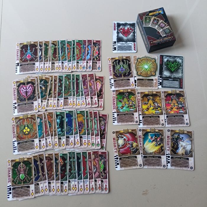 Rouzer Card Jual Custom Rouzer Card Kamen Rider Blade Di Seller Sweet Shop ...