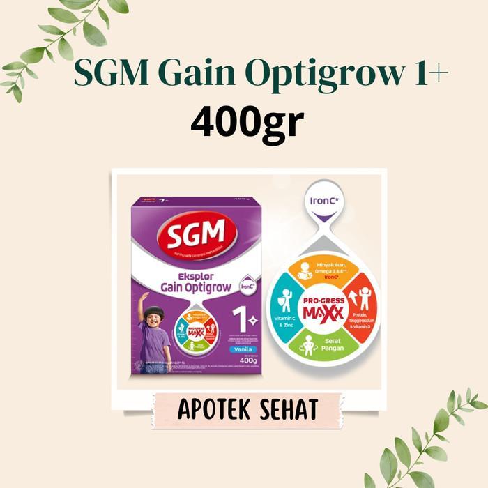 Gambar PROMO sgm gain optigrow 1 dari Seventy Eight Point Official undefined Tokopedia